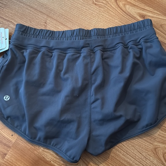 Charcoal Lululemon Strength and Tone Shorts (brand new) - Picture 6 of 6